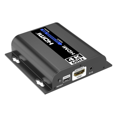 Receptor Extensor HDMI sobre IP | 4K@60Hz | Alcance 120 m (393.7 ft) | HDMI 2.0 | HDCP 2.2 | 18 Gbps | IR Bidireccional | Matriz 256x256 - Image 3