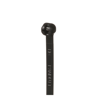 Cincho de Nylon 6.6 | 203 mm (6.7 ft) x 4.7 mm | Lengüeta Acero Inoxidable | Resistente UV | Exterior Industrial | Paquete 100 pz - Image 3