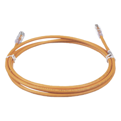 Cable de Parcheo UTP | Cat6 | 24 AWG | CM | 0.91 m (3 ft) | Naranja - Image 4