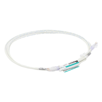 Cable de Parcheo UTP Cat6A, CM|LSZH, Diámetro Reducido (28AWG), Color Blanco Mate, 2.13 Metros (7 Pies) - Image 4