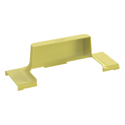 Tapa de Bajada Vertical | Compatibilidad Canaleta 4x4 a 24x4 | Radio de Curvatura 50.8 mm | Color Amarillo - Image 4