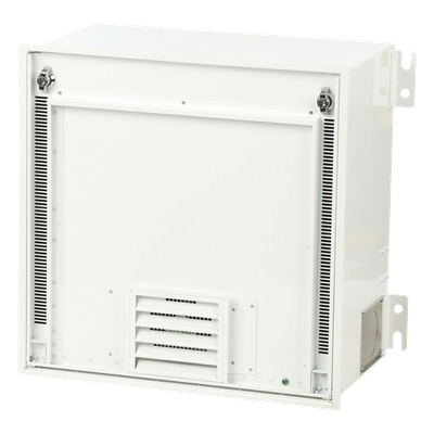 Gabinete PanZone Premium, de Montaje en Techo, Con 2 UR Para Equipo Activo y 6 UR Para Paneles de Parcheo, Fabricado en Acero, Color Blanco - Image 4