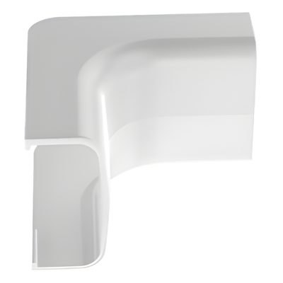 Esquinero interior | Canaleta LD5 | ABS | UL94V-0 FT4 | 0-50°C | 90° | Blanco - Image 4