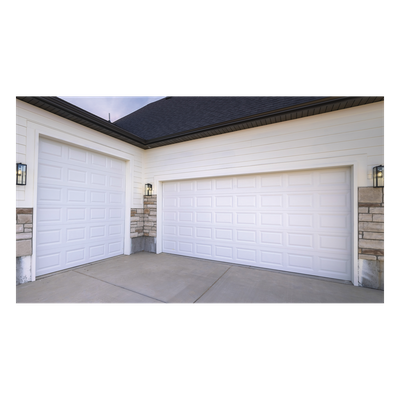 Sección P | Puerta Garage | Cuadro Corto | Color blanco P | GARAGE188SC | Estilo Americana. - Image 4