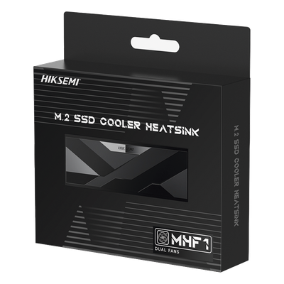 Disipador de Calor Activo para SSD M.2 2280 | Aleación de Aluminio | Ventilador PWM | Reducción ≤30°C | 4 Pines | 73 x 22 x 9 mm - Image 4
