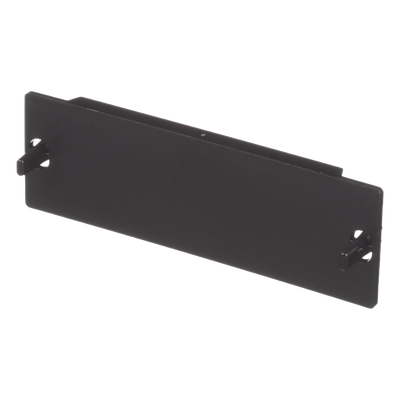 Placa Ciega | Reserva Espacio Paneles Fibra Óptica | TIA|EIA-568-C.3 | Color Negro - Image 4
