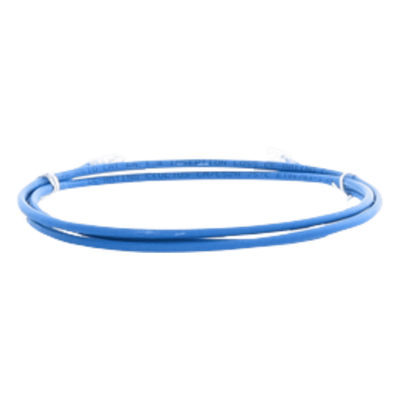 Cable de Parcheo UTP | Cat6A | 28AWG | CM|LSZH | 5 m (16.40 pies) | Azul - Image 4