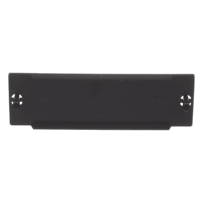 Placa Ciega | Reserva Espacio Paneles Fibra Óptica | TIA|EIA-568-C.3 | Color Negro - Image 5
