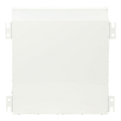 Gabinete PanZone Premium, de Montaje en Techo, Con 2 UR Para Equipo Activo y 6 UR Para Paneles de Parcheo, Fabricado en Acero, Color Blanco - Image 5