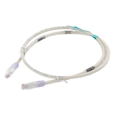 Cable de Parcheo | Cat6 | 24 AWG | CM | 0.91 m (3 ft) | UTP | Blanco Mate - Image 5