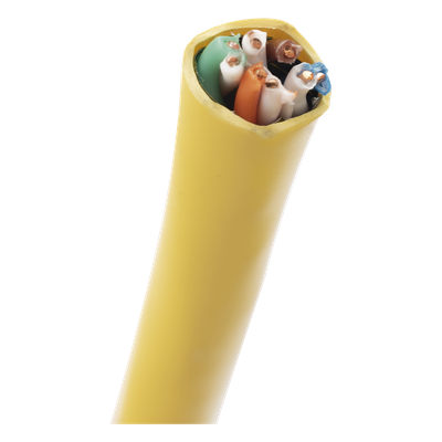 Bobina de Cable UTP de 4 Pares, Vari-MaTriX HD, Cat6A, 23 AWG, CMR (Riser), Color Amarillo, 305 Metros (1000 Pies) - Image 6