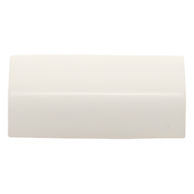 Unión Recta para Canaleta | Diseño Bisagra Monopieza | ABS UL94V-0 | Blanco Mate | 180º | 0 a 50ºC - Image 5