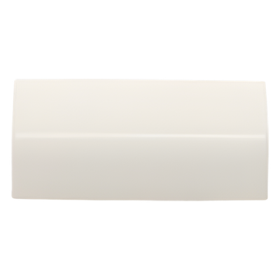 Unión Recta para Canaleta | Diseño Bisagra Monopieza | ABS UL94V-0 | Blanco Mate | 180º | 0 a 50ºC - Image 6