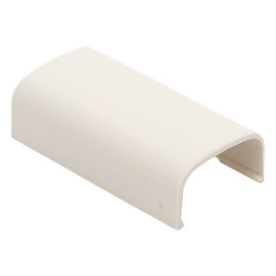 Unión Recta para Canaleta | Diseño Bisagra Monopieza | ABS UL94V-0 | Blanco Mate | 180º | 0 a 50ºC - Image 7