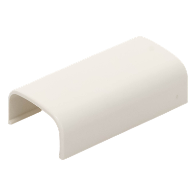 Unión Recta para Canaleta | Diseño Bisagra Monopieza | ABS UL94V-0 | Blanco Mate | 180º | 0 a 50ºC - Image 8