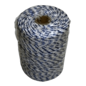 Alambre Polywire para Cercas Eléctricas | Diámetro 2.5 mm | Longitud 500 m por Rollo | Conductor Acero Inoxidable 6x0.15 mm | Resistencia Eléctrica 80 Ω|m | Resistencia a la Rotura 70 kg