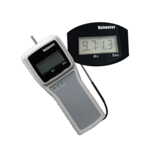 Voltímetro Digital para Cercas Eléctricas | Rango 200V-12000V | Pantalla LCD Digital | Sonda de Tierra Precisión | Encendido Automático | Batería 9V Reemplazable
