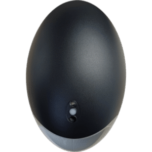 Luminaria LED exterior con respaldo de emergencia LiFePO4 y sensor fotoeléctrico