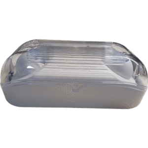 Luminaria de Emergencia LED Impermeable | Versión CL para Clima Frío (-20°C) | Montaje Pared y Techo | 630 lm
